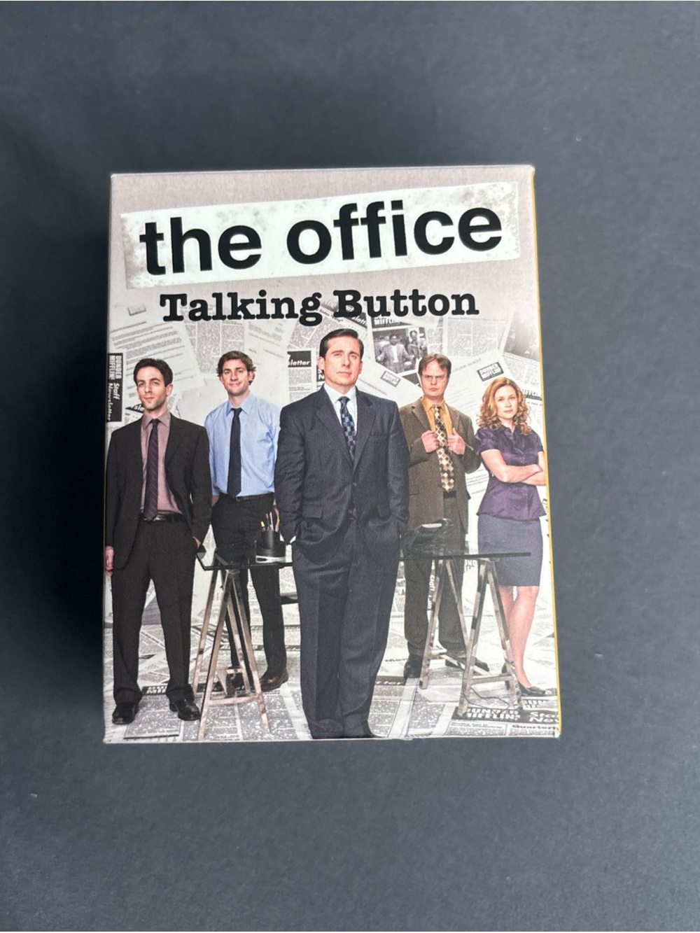 The Office Talking Button Jello Stapler Sound Button Trivia Book Complete